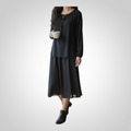 Blouse Petite Femme Taille 40 Noire Chic