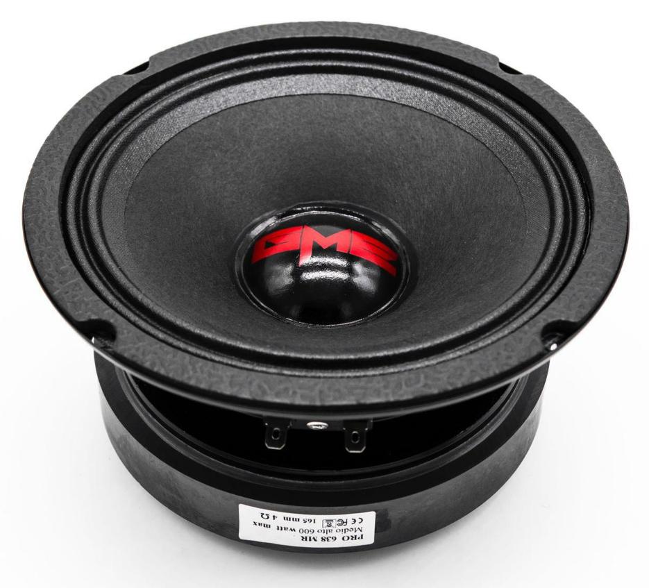 GME SL638MR Haut-Parleur Médium 16,5 cm 300W RMS 4 Ohms 103 dB