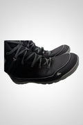 Bottes de neige Quechua waterproof noir gris pointure 42 30cm lacets fourrées