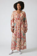 Robe femme Shein longue fluide style bohème taille L