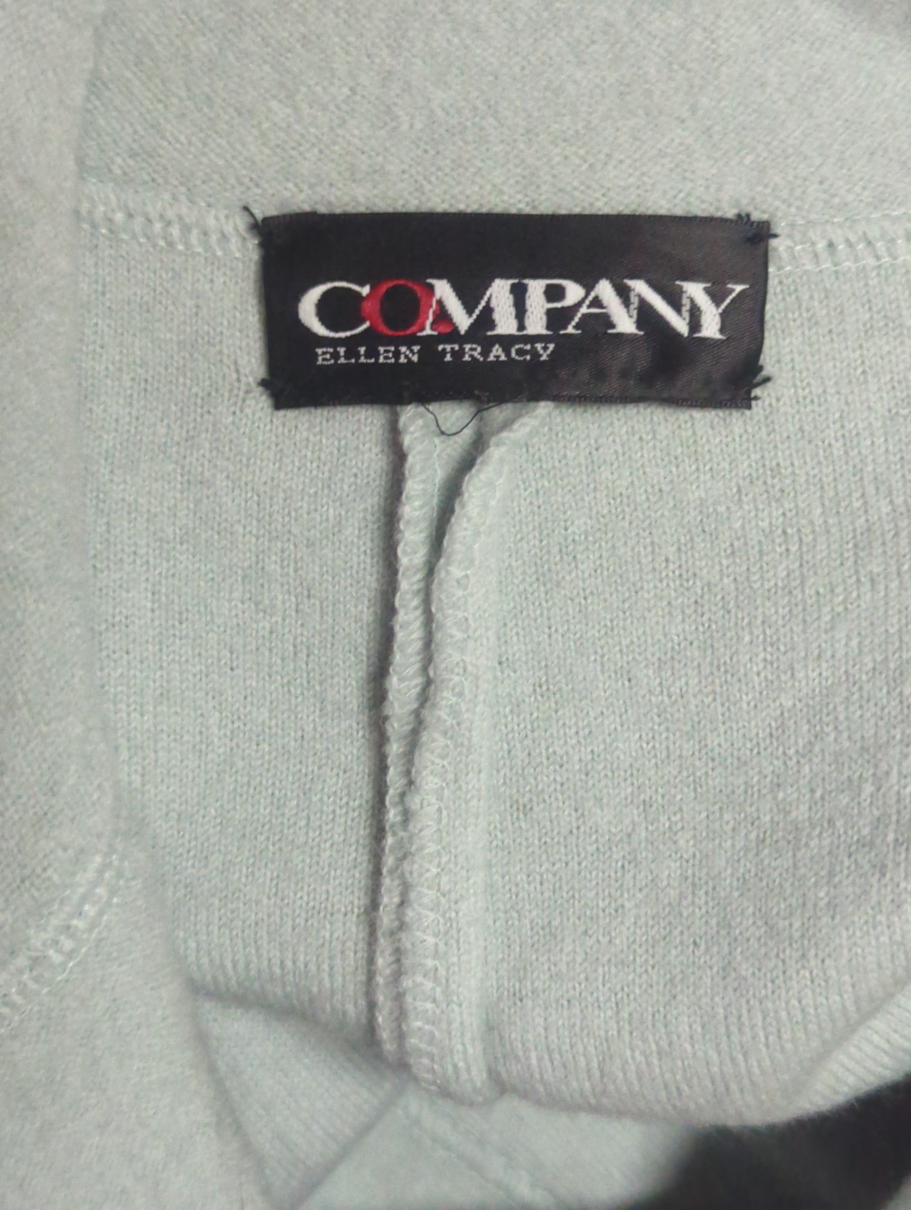 Veste Ellen Tracy Taille Non indiquée Bleu Clair Casual