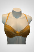 Soutien-gorge Billet Doux jaune moutarde 90B