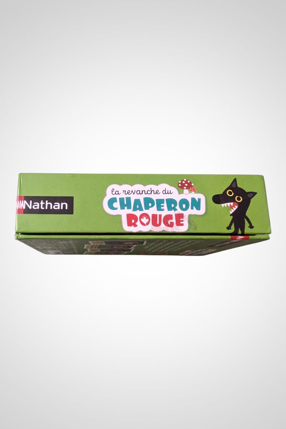 Jeu de société La Revanche du Chaperon Rouge compact Nathan