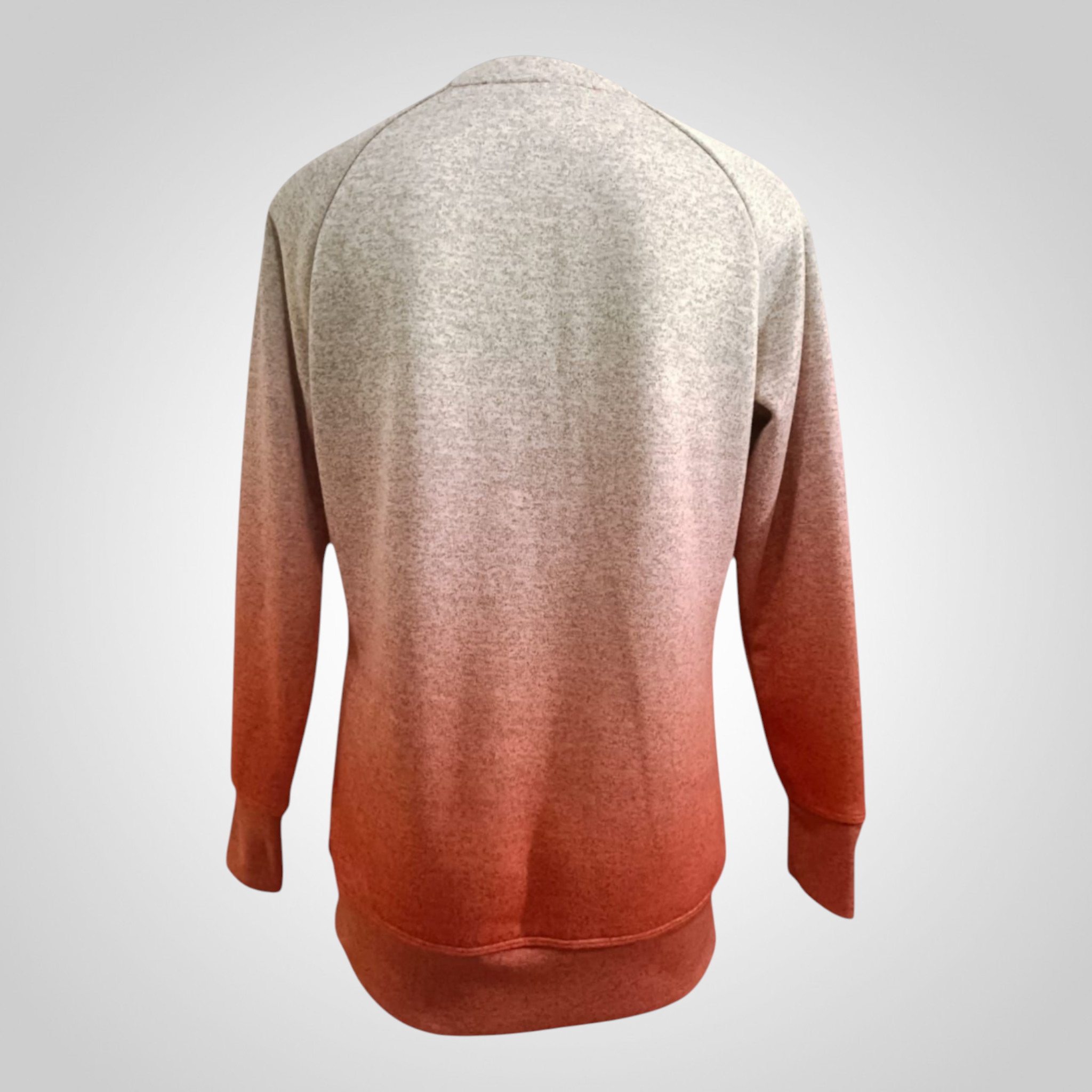 Pull Decathlon Taille L Dégradé Gris Corail Sportwear