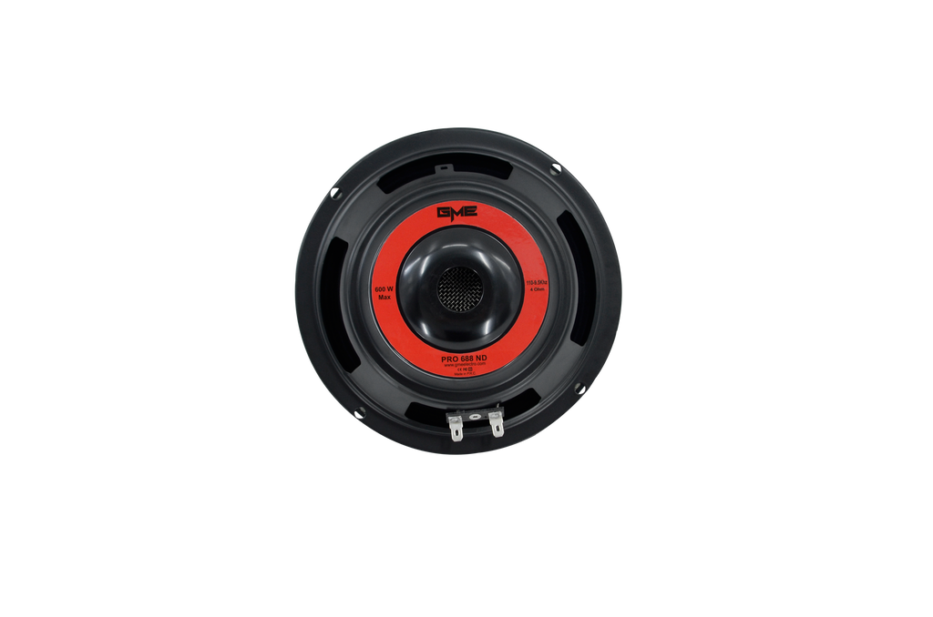 GME PRO688ND Haut-Parleur Médium Néodyme 16,5 cm 300W RMS 4 Ohms 102,6 dB