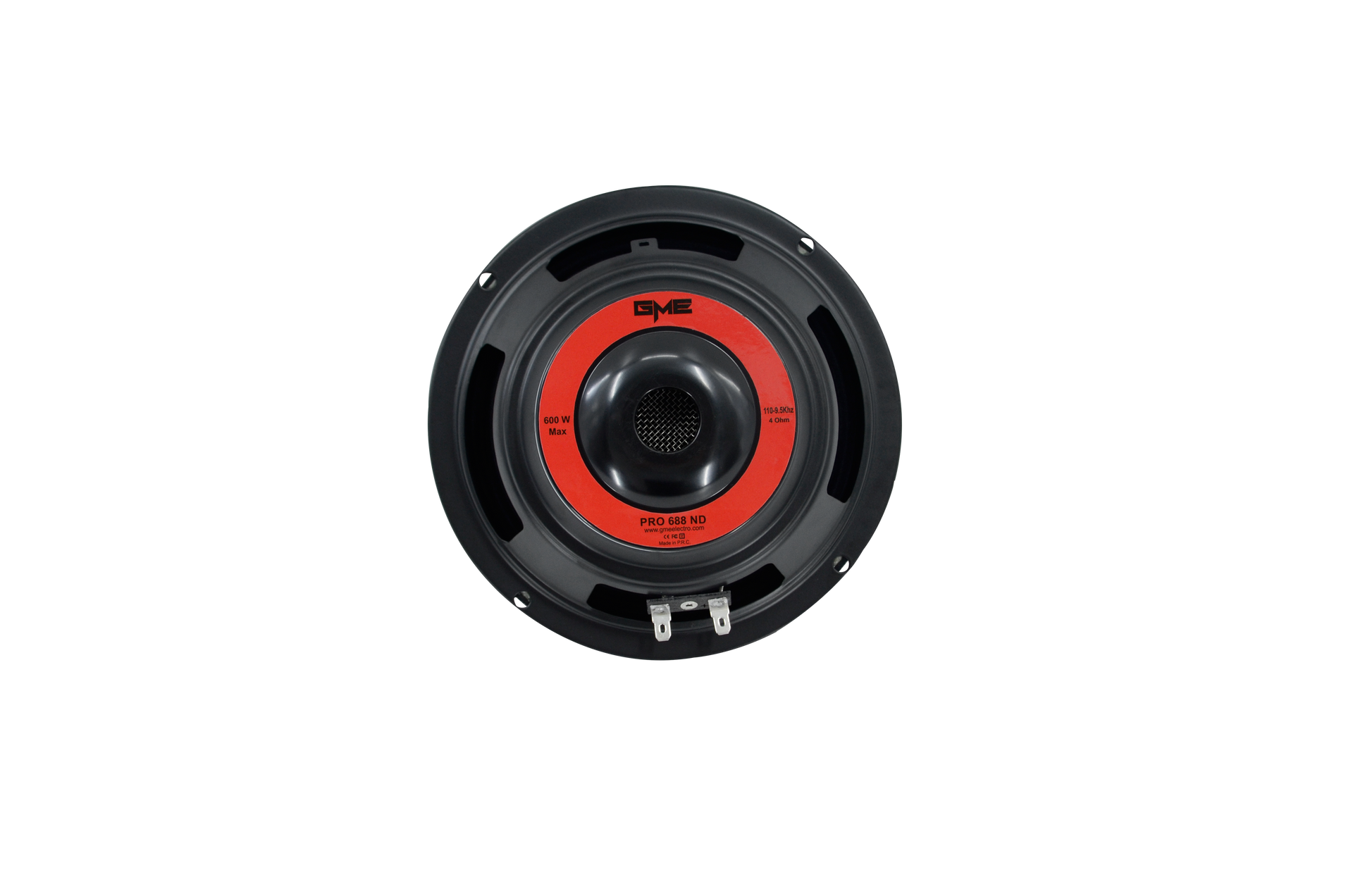 GME PRO688ND Haut-Parleur Médium Néodyme 16,5 cm 300W RMS 4 Ohms 102,6 dB