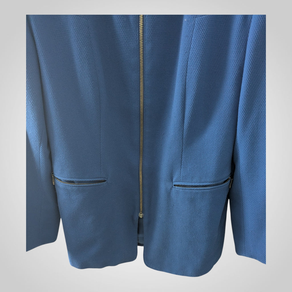 Blazer Magic Simplicity Taille 42 Bleu Chic / Élégant