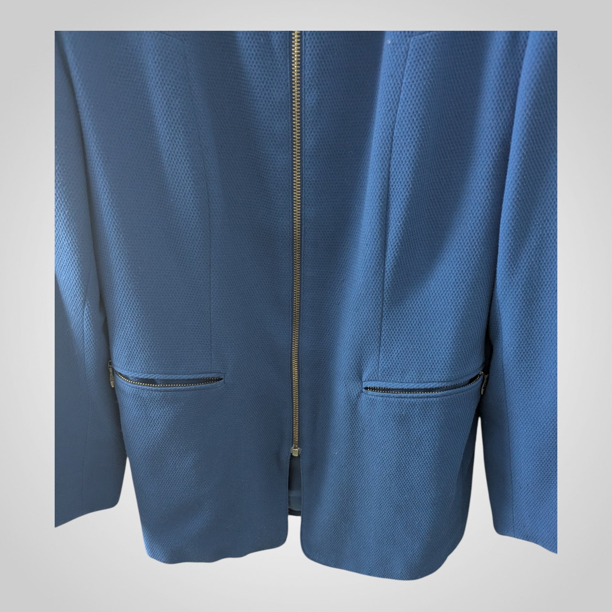 Blazer Magic Simplicity Taille 42 Bleu Chic / Élégant