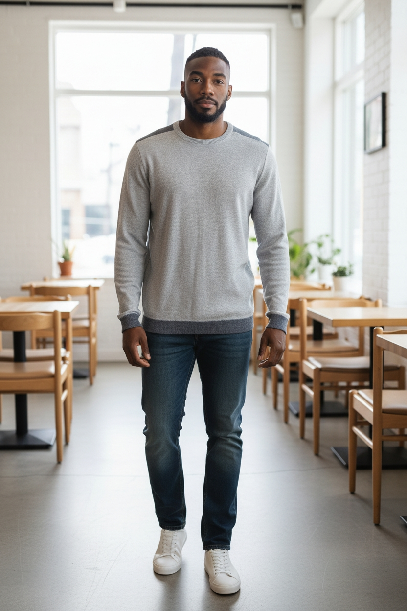 Pull "Jules"Taille L