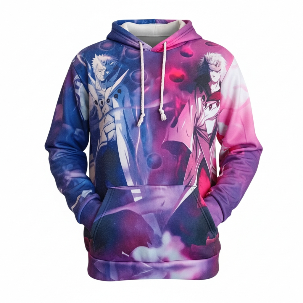 Pull "Obito & Madara" Taille M