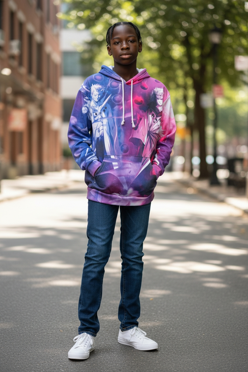 Pull "Obito & Madara" Taille M