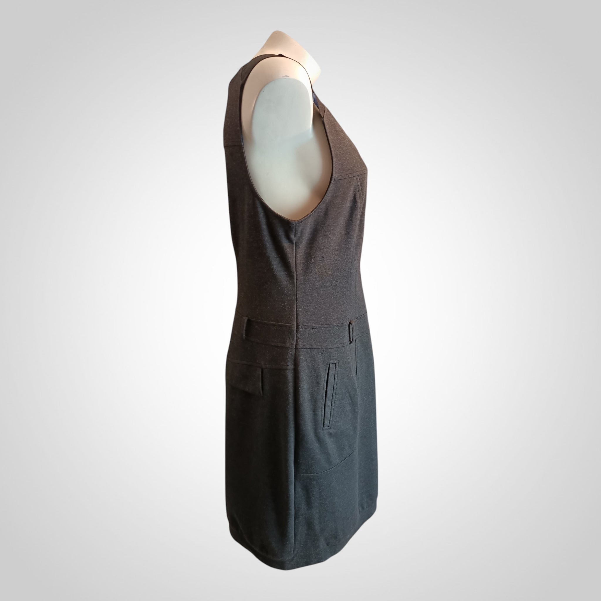 Robe Elora By GF Taille 2 Gris Chic