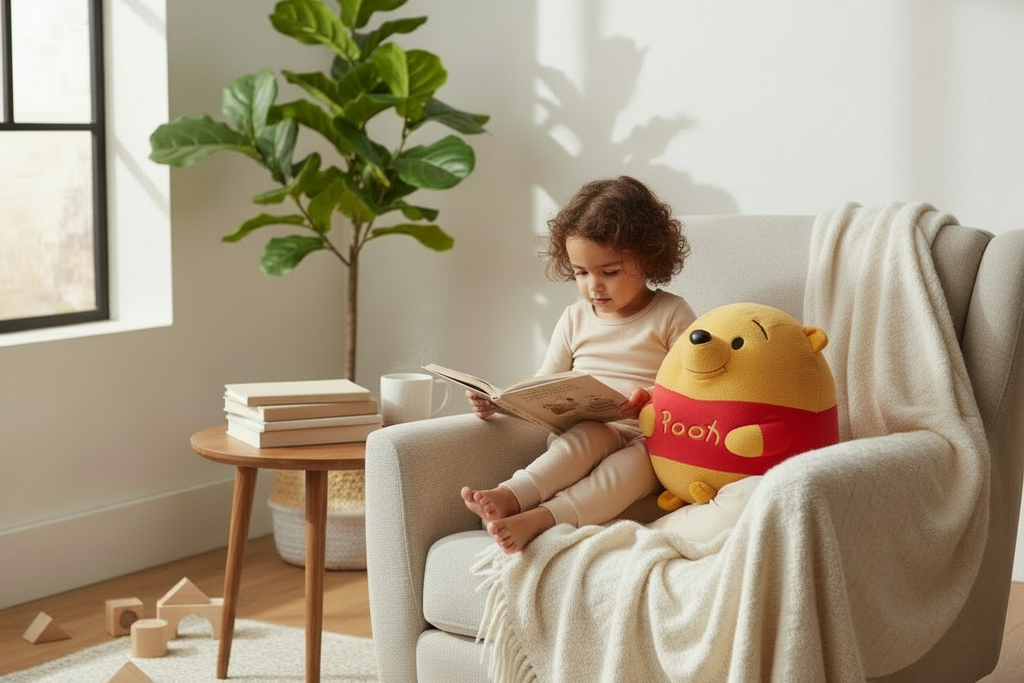 Peluche "Winnie L'Ourson"