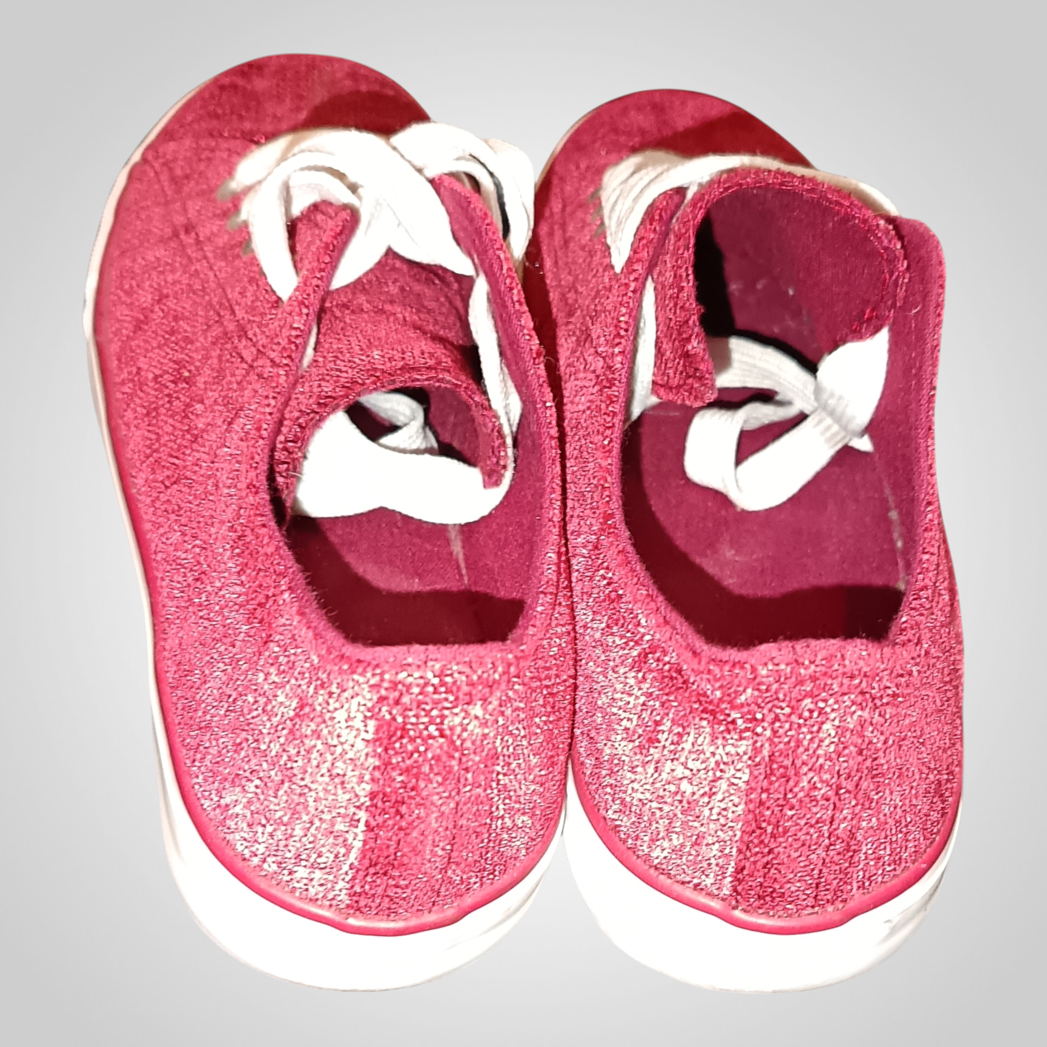 Chaussures femme Gémo à lacets bordeaux argentés élégantes pointure 39