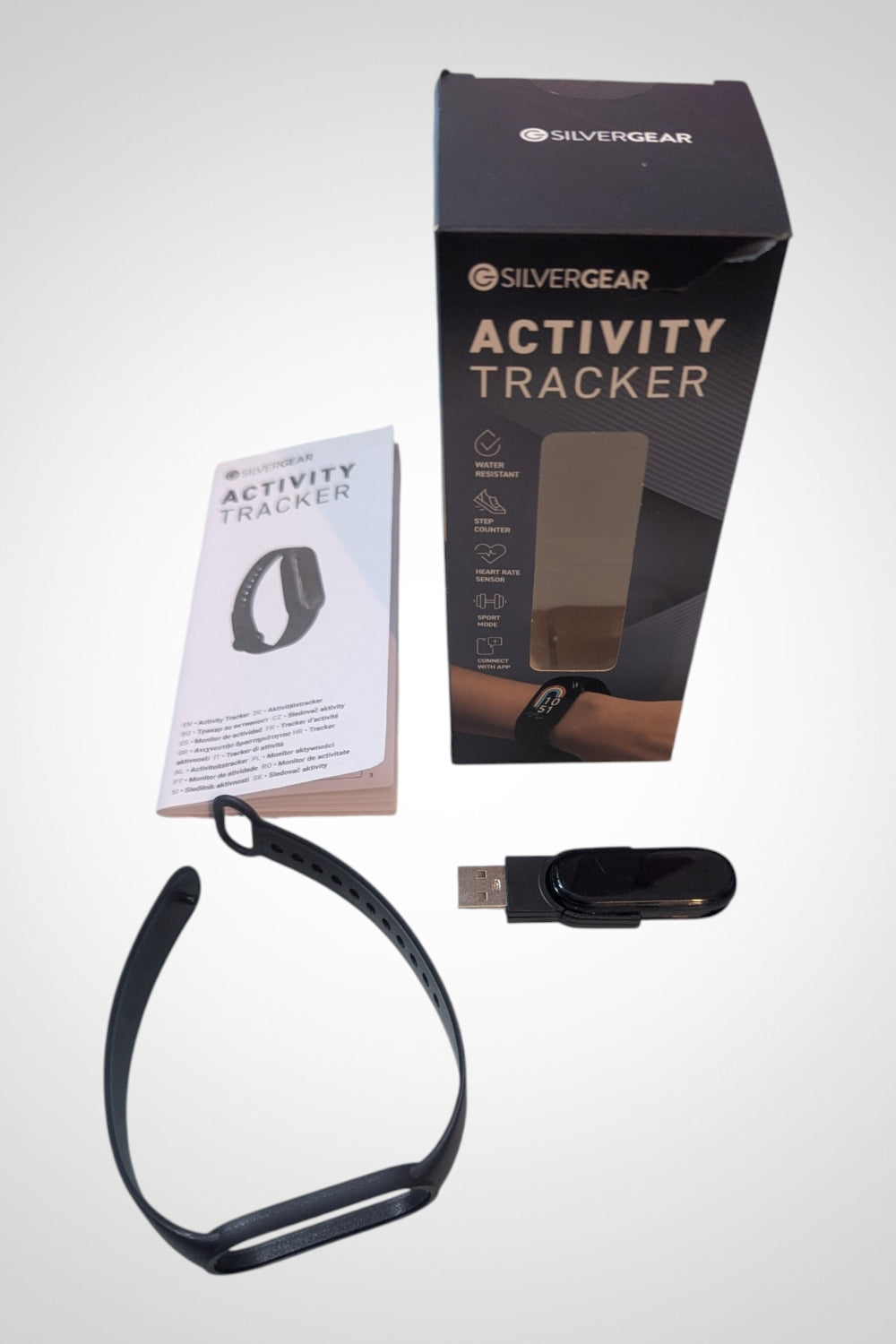 Lot de 2 montres connectées Silvergear verte et noire très bon état