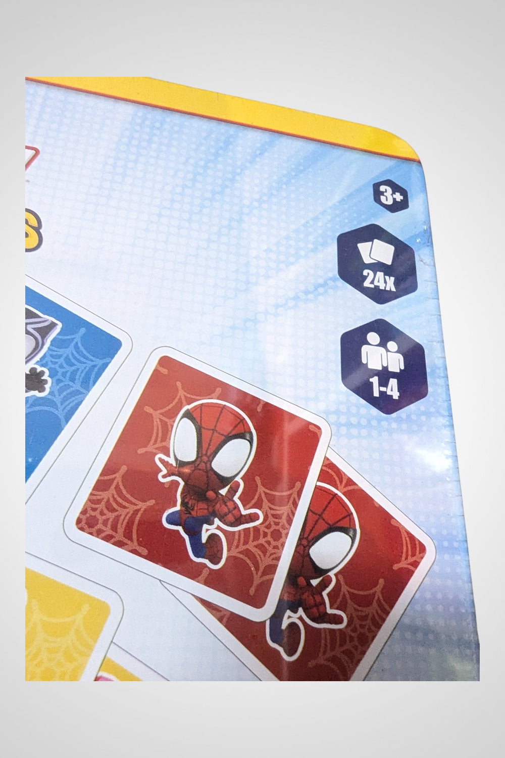 Jeu de mémoire Marvel 48 cartes enfants 3+ ans neuf sous blister