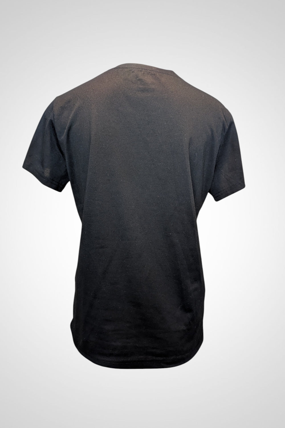 T-shirt Shein noir papillons cœur rouge L