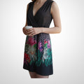 Robe Smash Taille S Noire Florale Portefeuille
