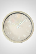 Horloge ronde beige 20 cm très bon état