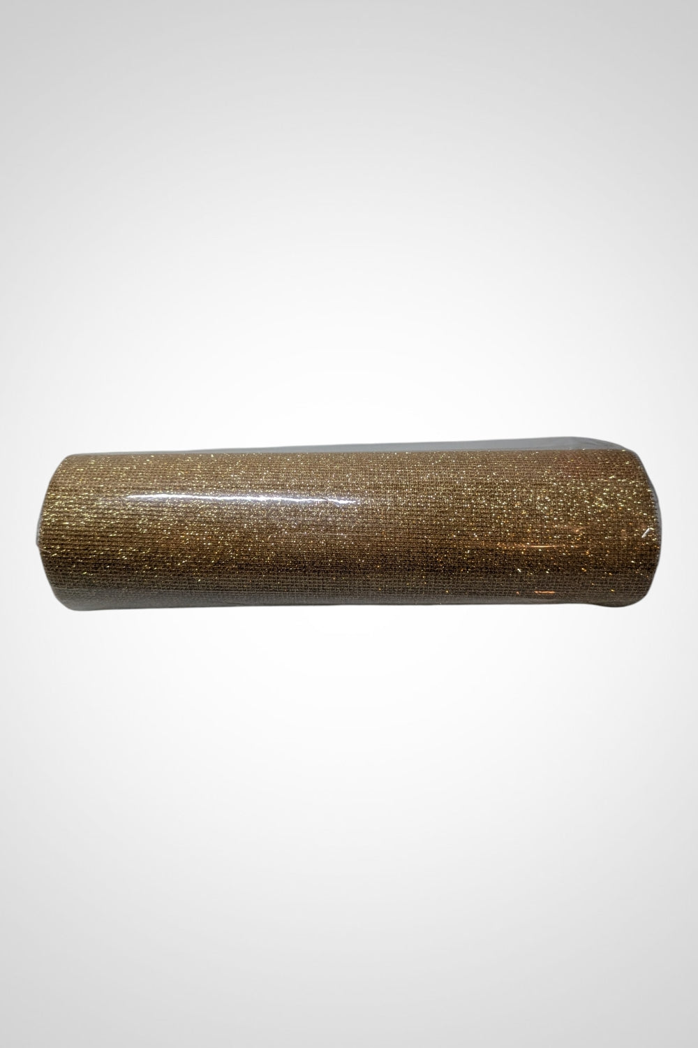 Chemin de table doré pailleté 24 cm largeur neuf emballé