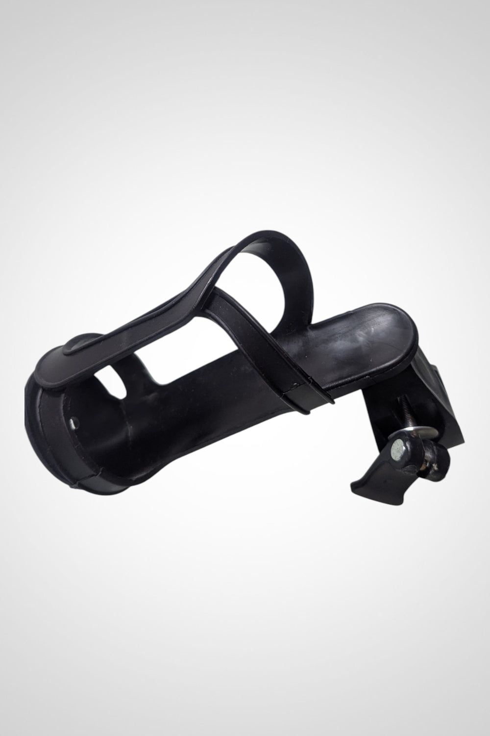 Porte gobelet / biberon noir poussette plastique neuf