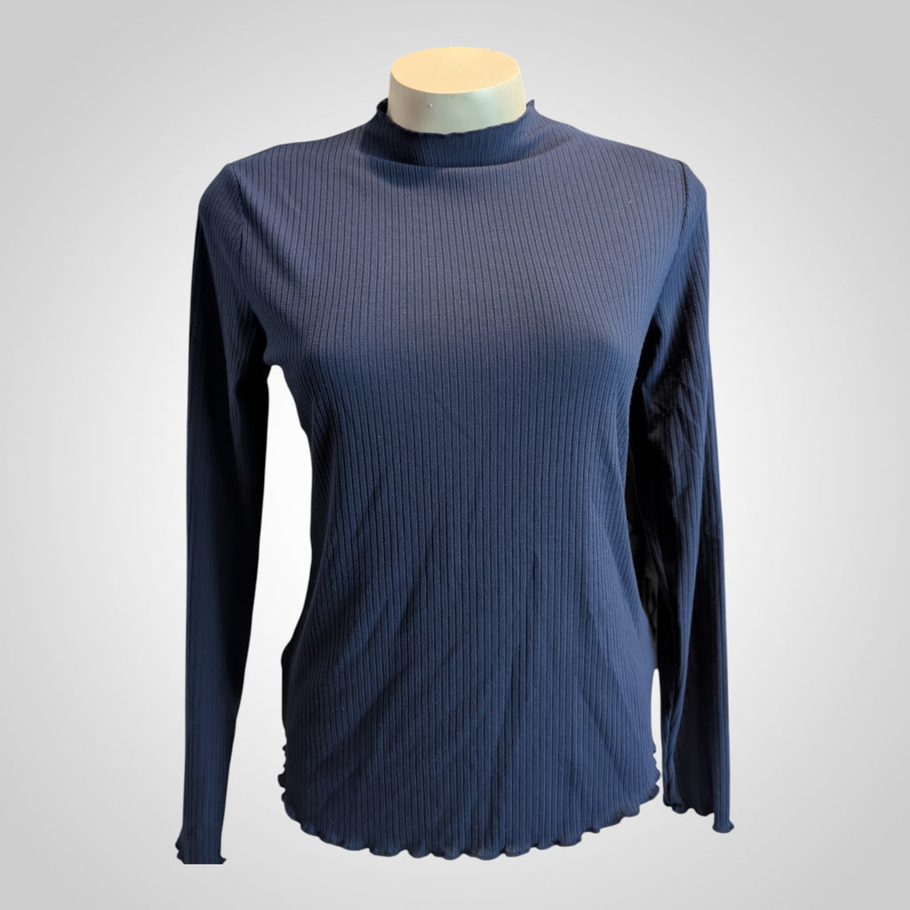 T-shirt manches longues Esmara bleu marine taille M