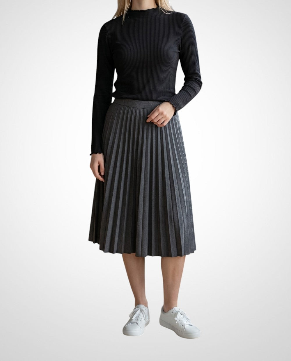 T-shirt manches longues Esmara Noir taille M