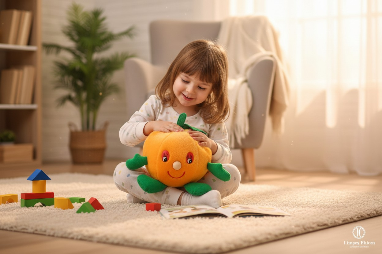 Peluche "Citrouille"