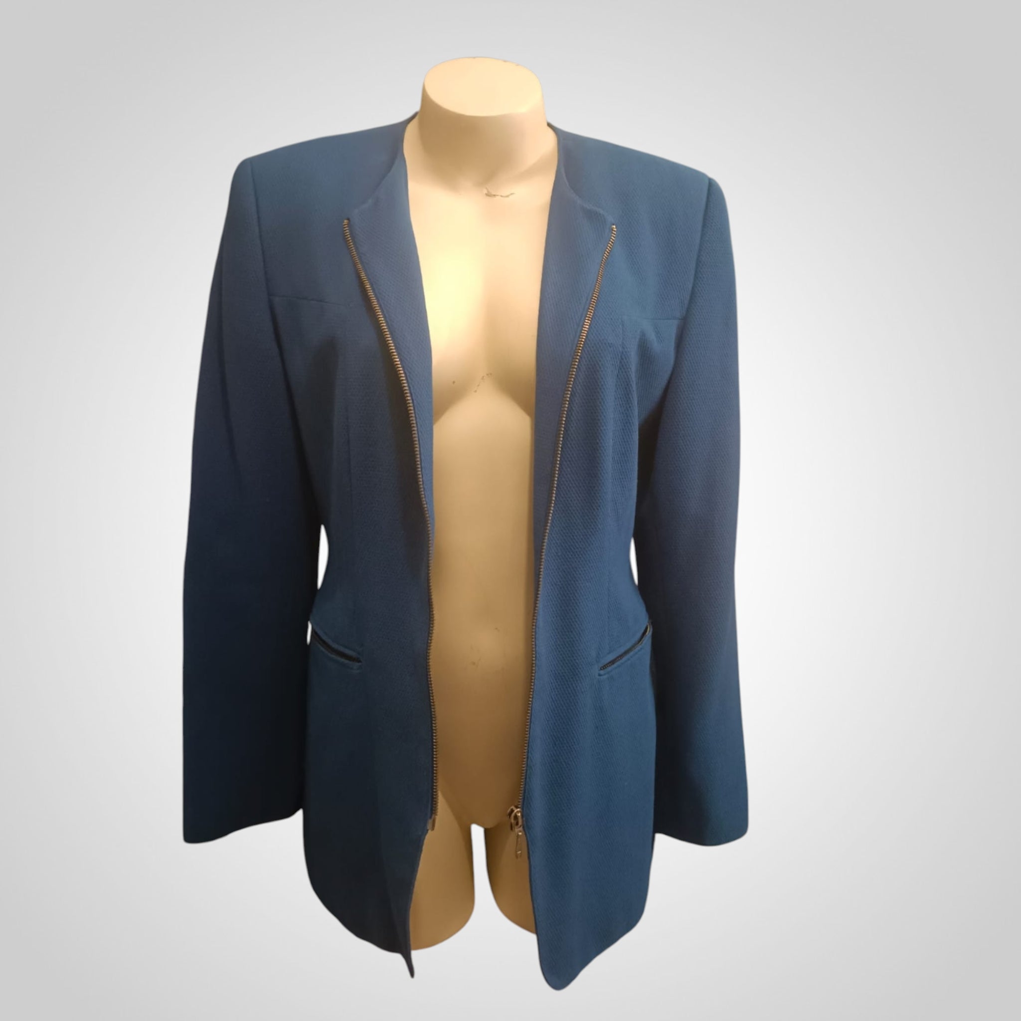 Blazer Magic Simplicity Taille 42 Bleu Chic / Élégant