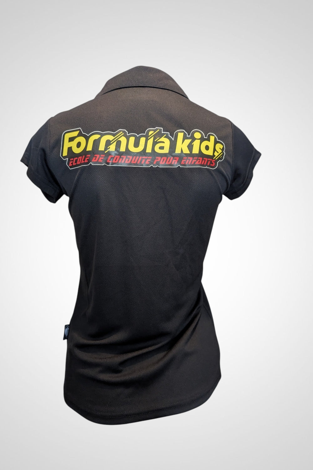 Polo femme Pen Duick noir Formula Kids école de conduite M