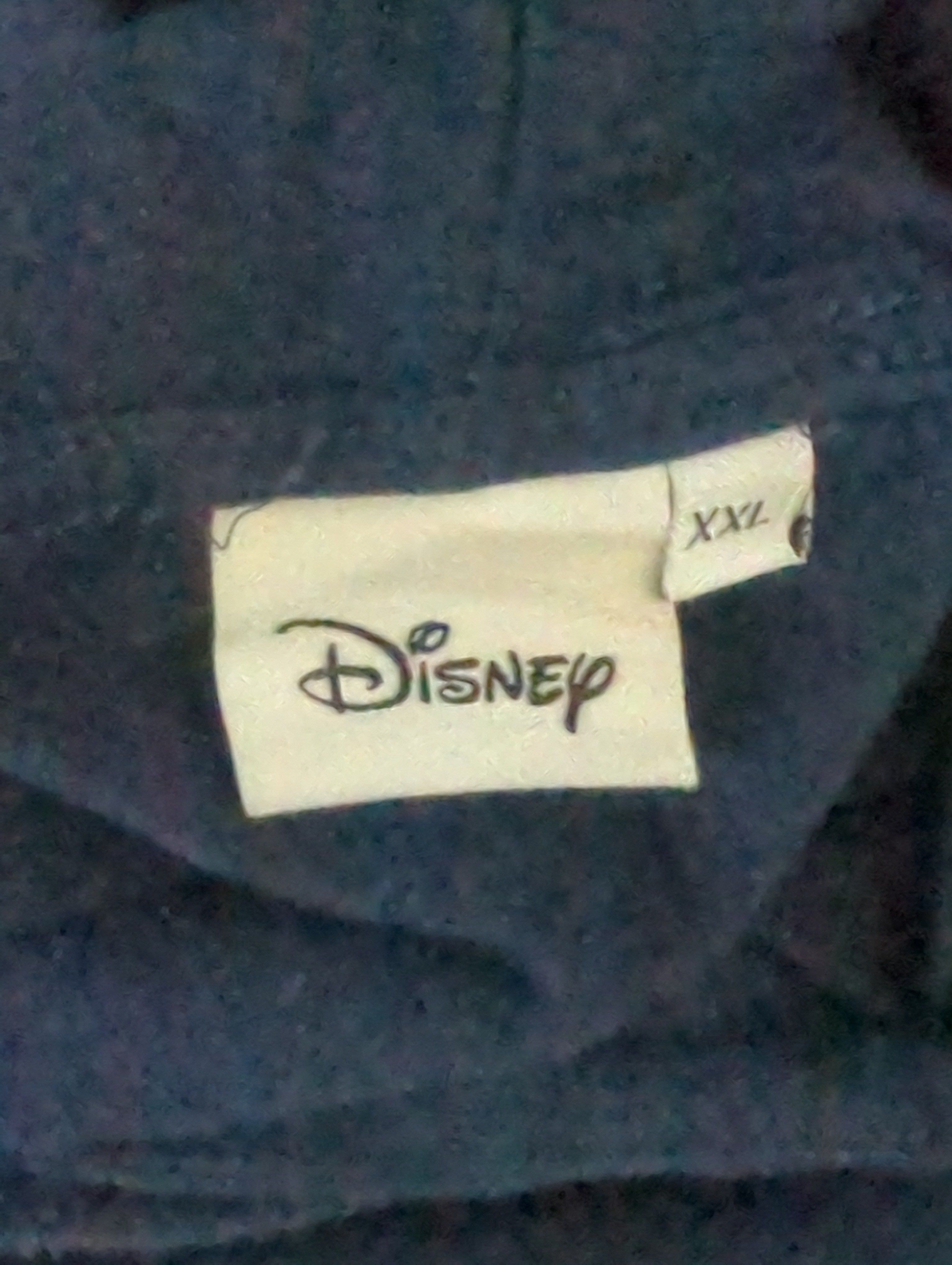 Robe Pull Disney Stitch Taille XXL Bleu Marine Oversize