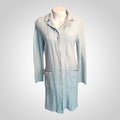Veste Ellen Tracy Taille Non indiquée Bleu Clair Casual