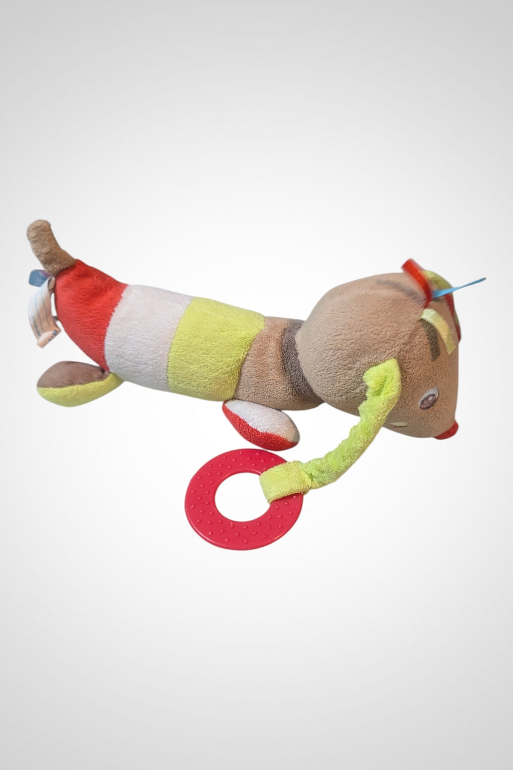 Peluche chien Sucre d'Orge avec vibration pour bébé bon état