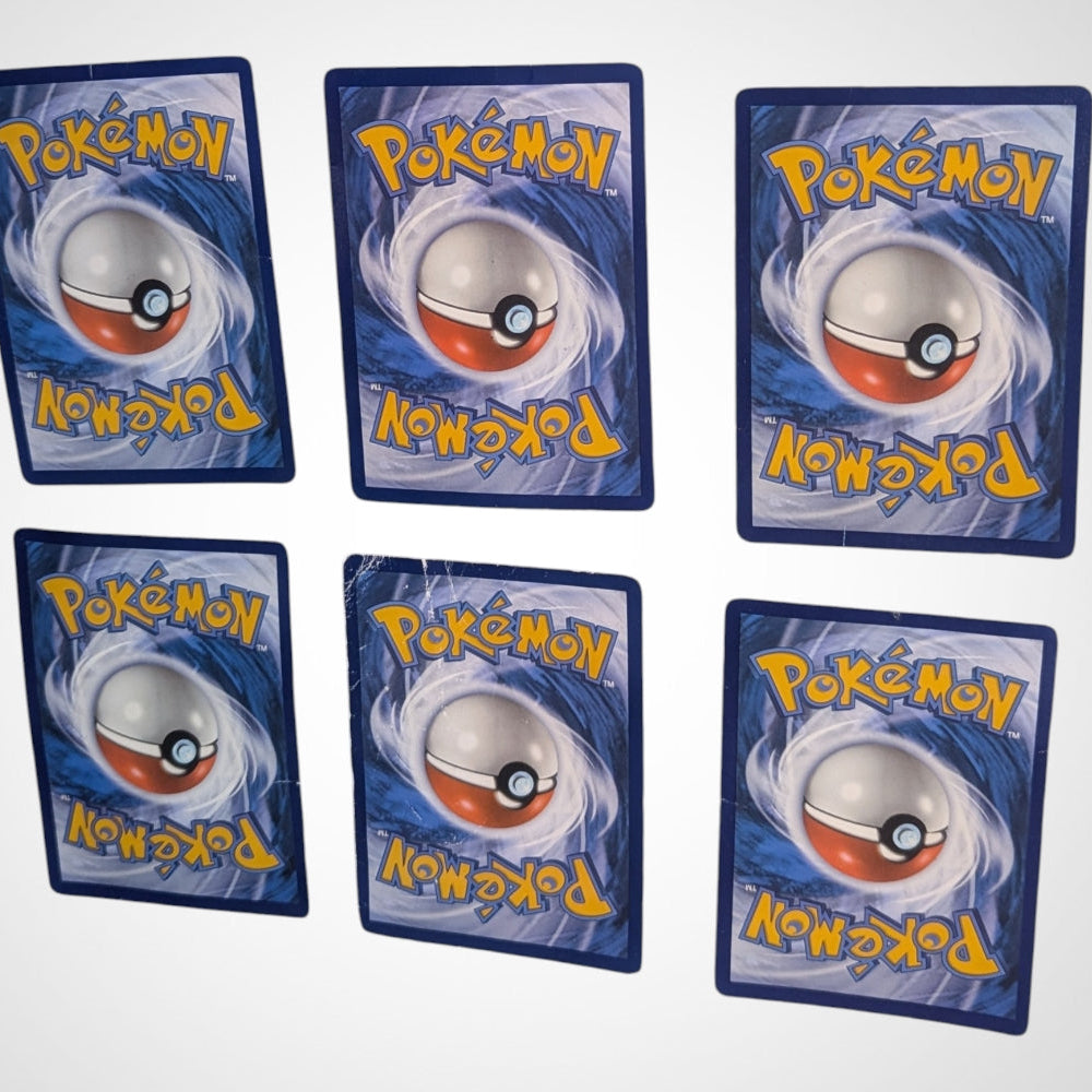 Lot de 6 cartes Pokémon à collectionner très bon état
