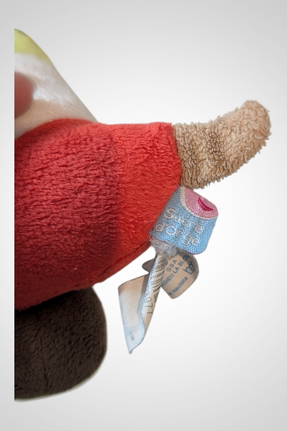 Peluche chien Sucre d'Orge avec vibration pour bébé bon état