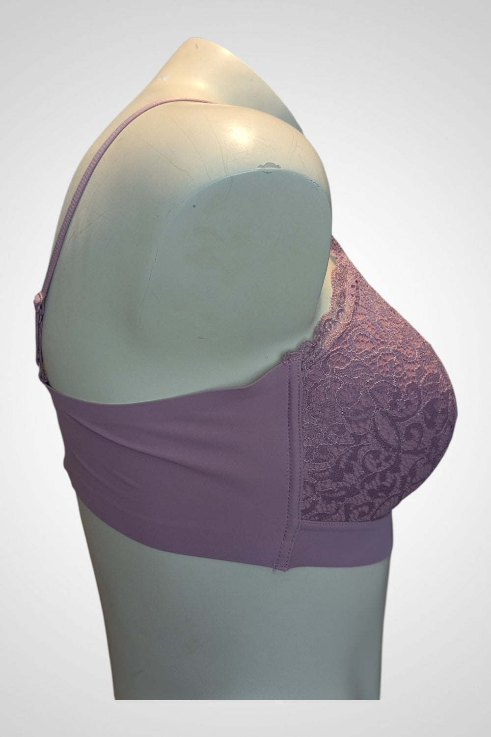 Soutien-gorge sans armature lila L