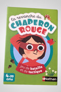 Jeu de société La Revanche du Chaperon Rouge compact Nathan