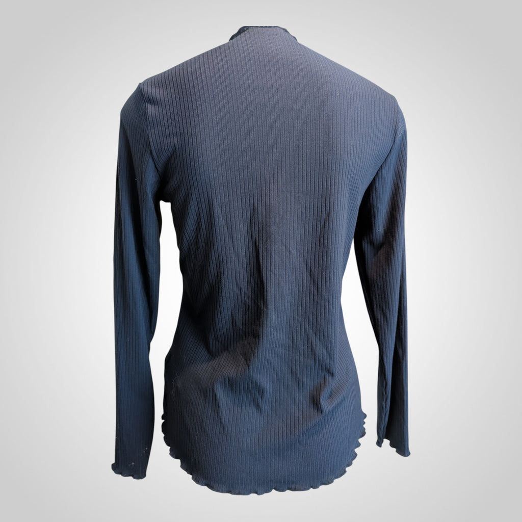 T-shirt manches longues Esmara bleu marine taille M