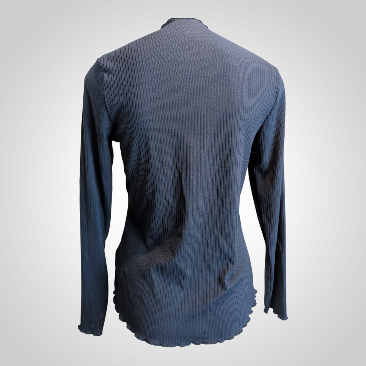 T-shirt manches longues Esmara bleu marine taille M