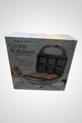 Appareil à gâteaux George Wilkinson lilas 6 gâteaux très bon état