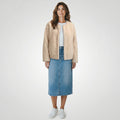 Manteau femme Pimkie effet fourrure doux et chaud taille L