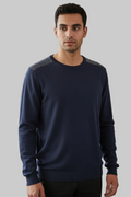 Pull homme Jules confortable en coton taille M