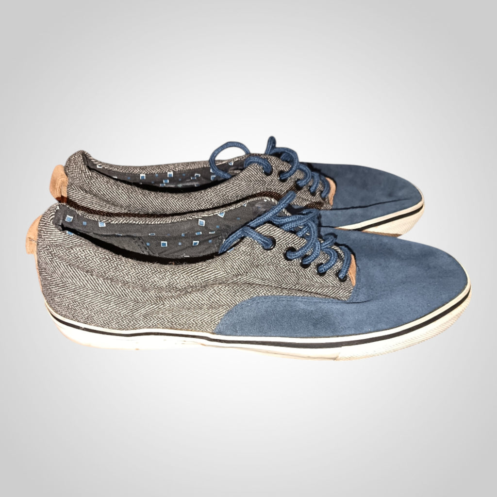 Chaussures homme Jules Pointure 42 bleu gris lacets