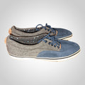 Chaussures homme Jules Pointure 42 bleu gris lacets