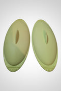 Lot de 2 papillotes Orka silicone vert anis 26,5 x 11 cm très bon état