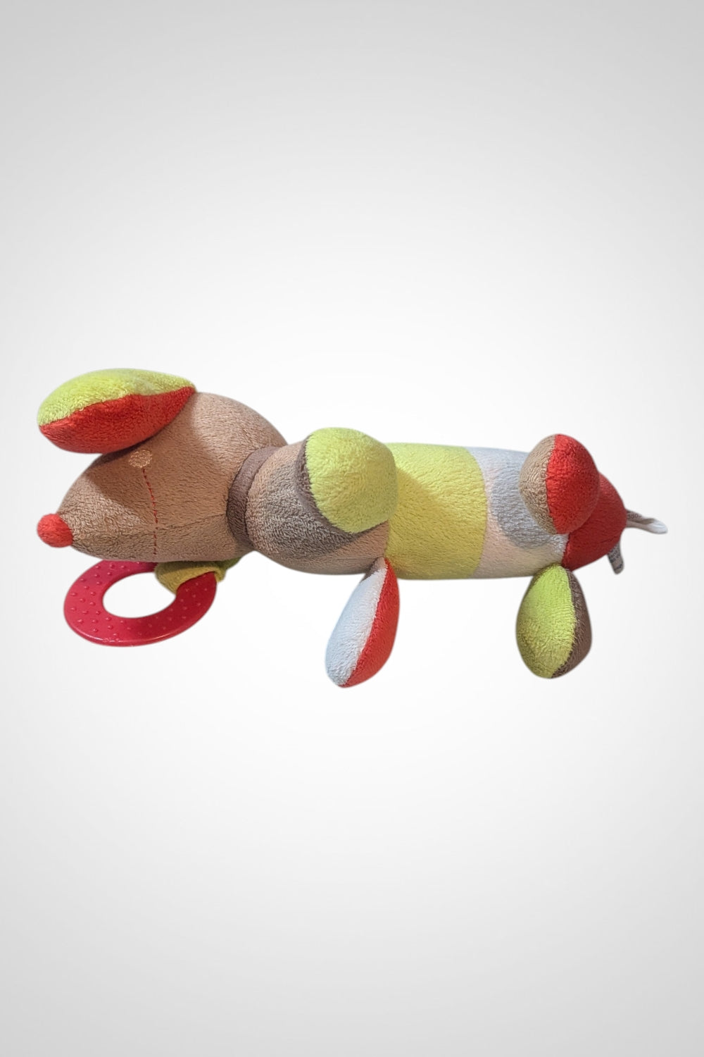 Peluche chien Sucre d'Orge avec vibration pour bébé bon état