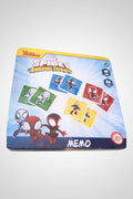 Jeu de mémoire Marvel 48 cartes enfants 3+ ans neuf sous blister
