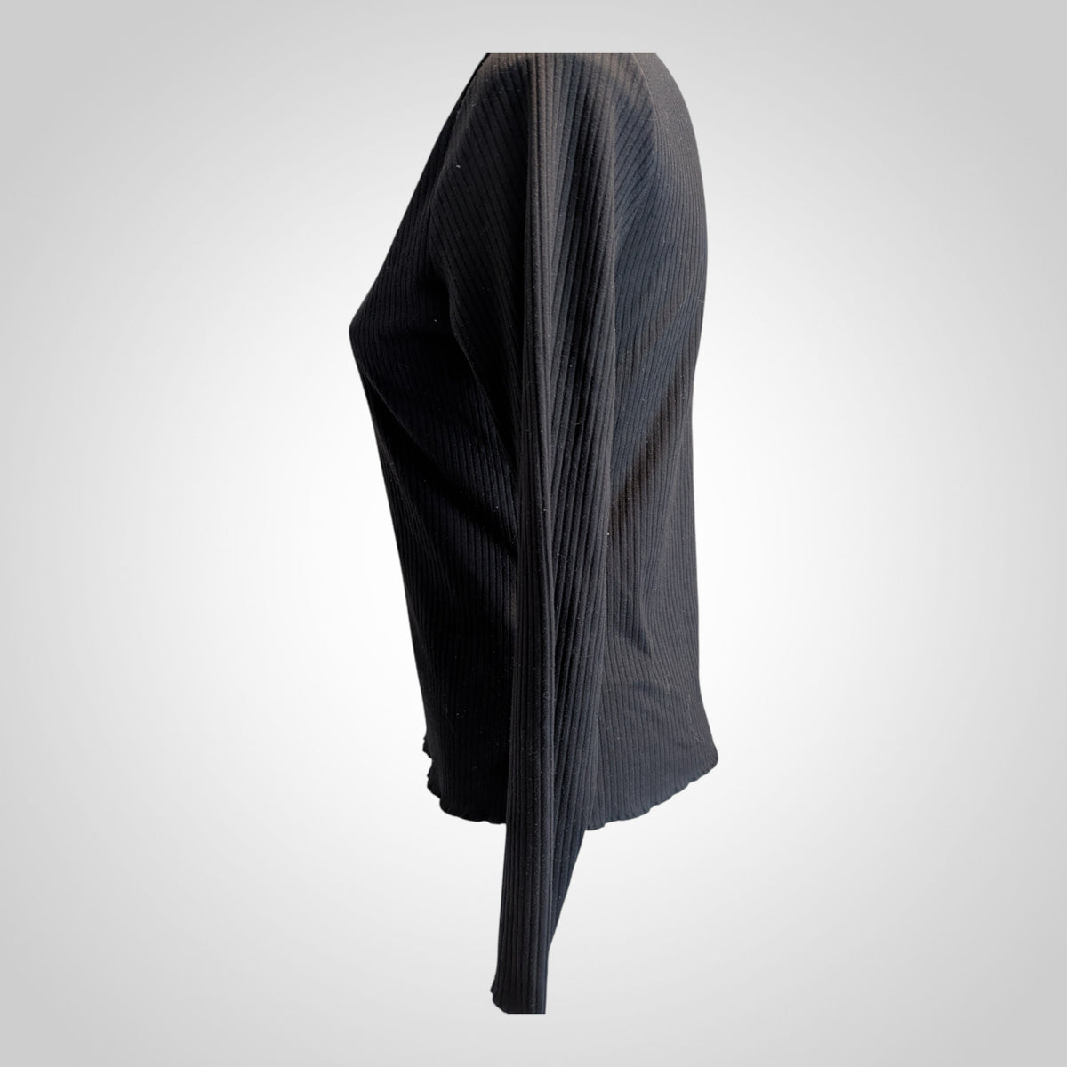 T-shirt manches longues Esmara Noir taille M