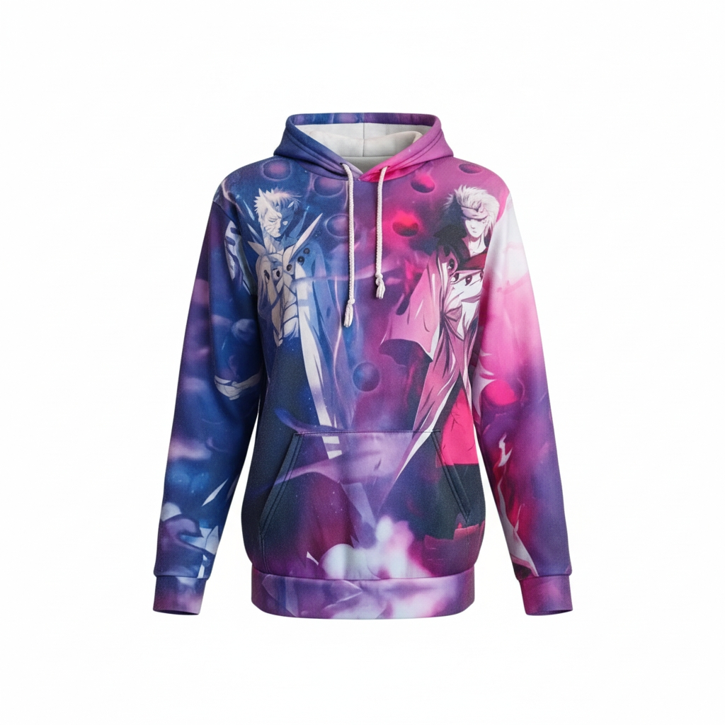 Pull "Obito & Madara" Taille M