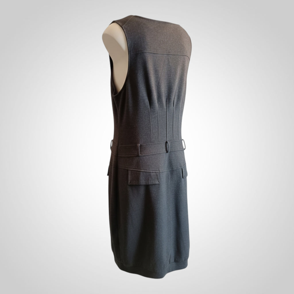 Robe Elora By GF Taille 2 Gris Chic